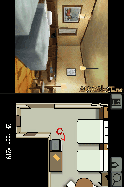 Hotel Dusk Room 215 screenshot 3 for Nintendo DS